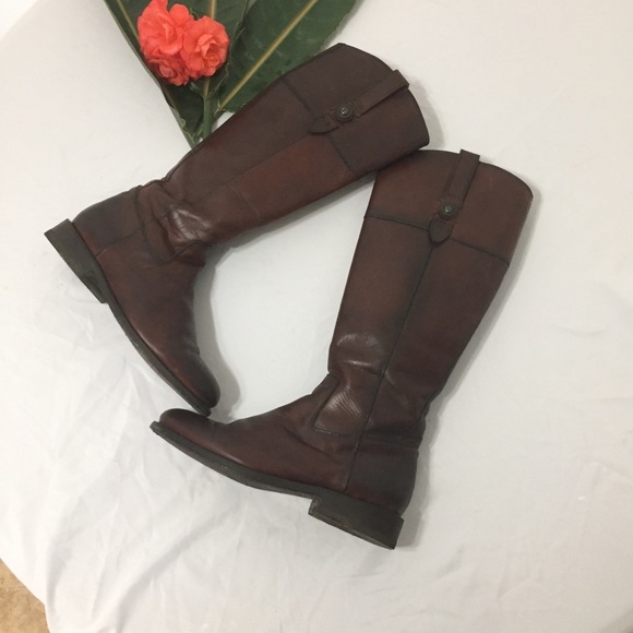 Frye Shoes - Frye vintage riding boots  9 1/2 excellent shape